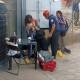 Migrante se desmaya en terminal de Urvan