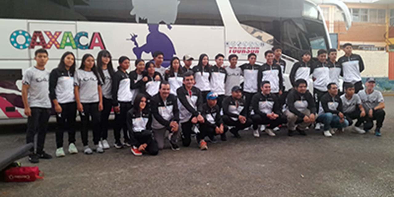 La delegación de ciclismo ya se encuentra en Jalisco.