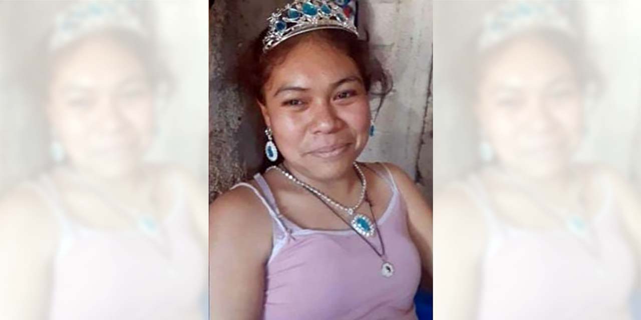 La mujer de 25 años fue vista por última vez en el municipio de Huajuapan de León.
