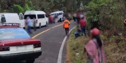 La vagoneta de pasajeros había salido de la Ciudad de Tlaxiaco con destino a Putla Villa de Guerrero.