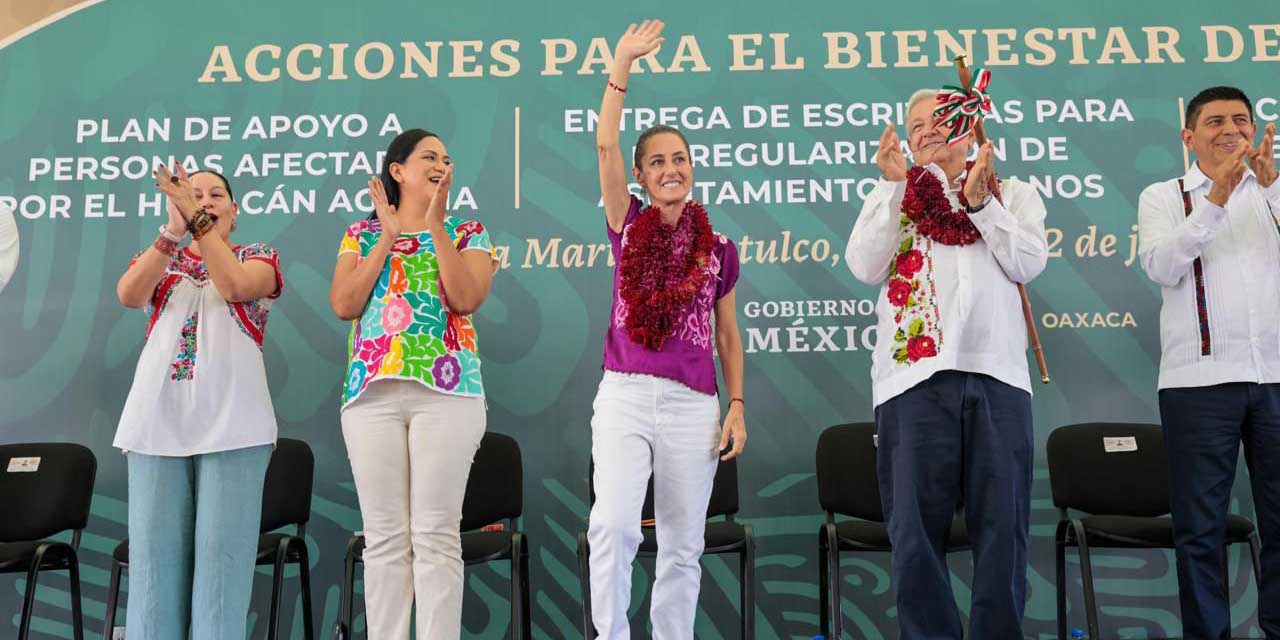 Fortalecerá Sheinbaum los programas sociales