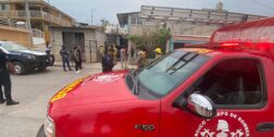 Las acciones de rescate fueron realizadas por personal de Bomberos y la Cruz Roja.