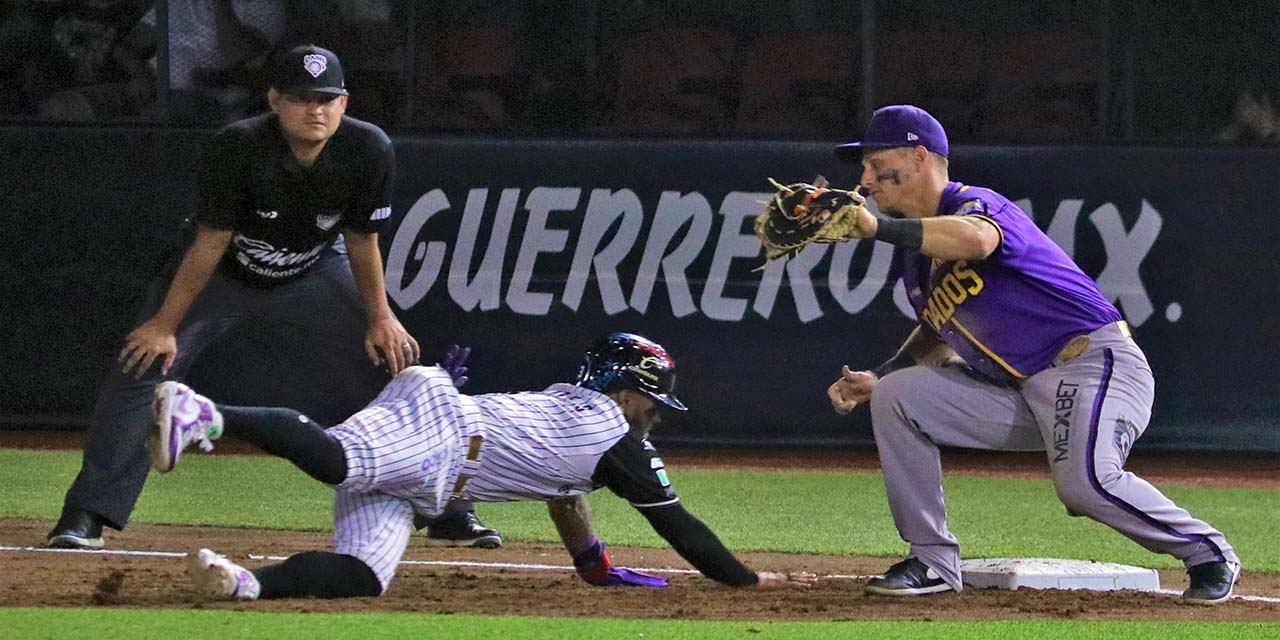 Fotos: Leobardo García Reyes // Guerreros se encuentra en la sexta posición de la Zona Sur.