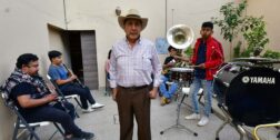 Fotos: Rubén Morales // Mañanitas con Banda por cumpleaños de Don Heraclio.
