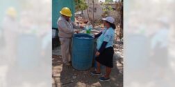 Foto: cortesía // Personal de vectores y las brigadas de Oaxaca Unida Contra el Dengue, iniciaron las visitas domiciliarias en municipios considerados “focos rojos” por casos de dengue.