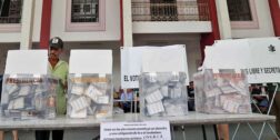 Foto: Adrián Gaytán // Por no cubrir el mínimo de porcentaje de votación, cinco partidos están en riesgo de perder su registro en Oaxaca.