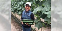 Gabriela Bautista trabaja en buscar alternativas de agricultura protegida accesible.