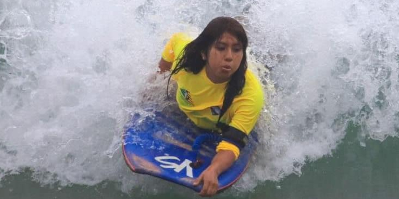 Surfista oaxaqueña se proclama tricampeona nacional en los CONADE | El Imparcial de Oaxaca