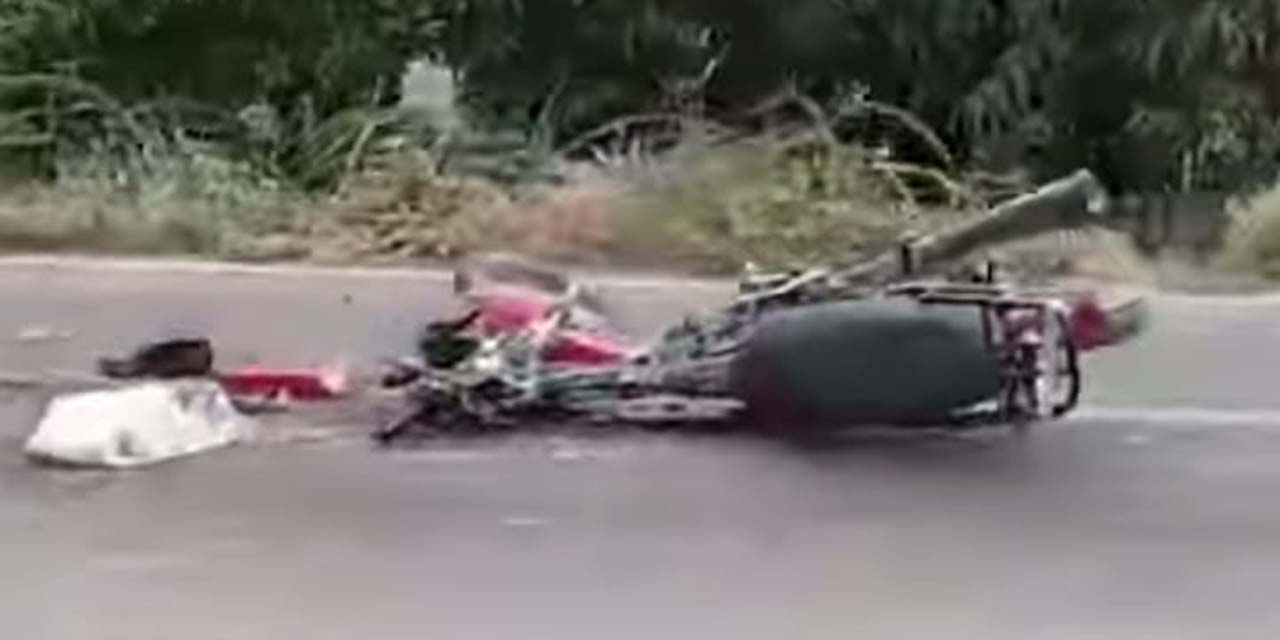 Se accidentan en moto sobre carretera Huajuapan-Acatlán | El Imparcial de Oaxaca
