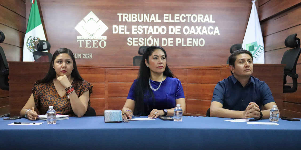 Acredita TEEO un caso más de violencia política contra mujeres | El Imparcial de Oaxaca