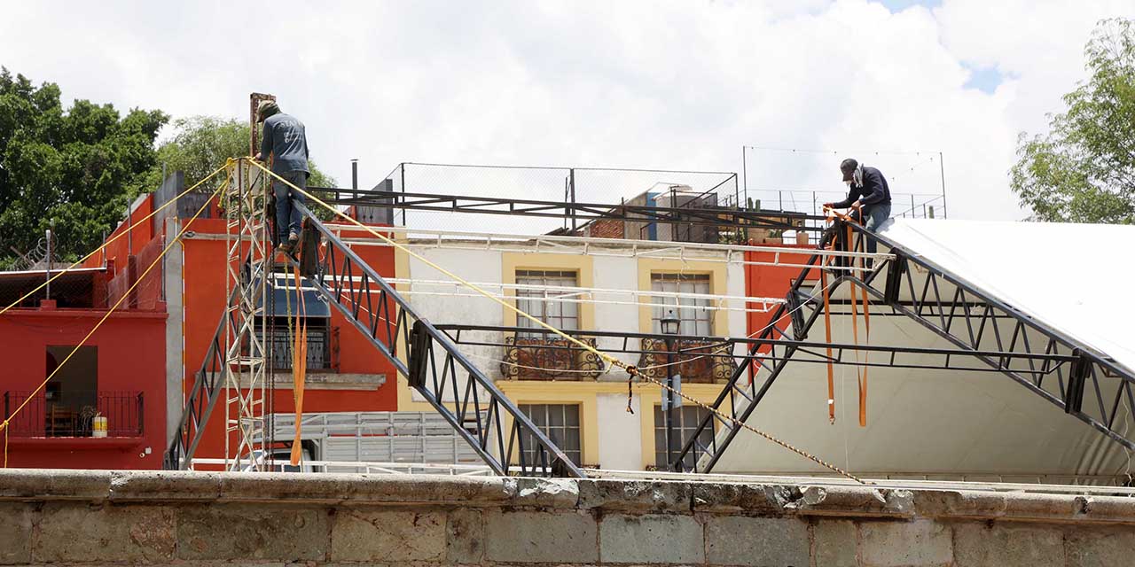 Tianguis, expo-ferias, eventos culturales   y sociales dañan el patrimonio histórico 