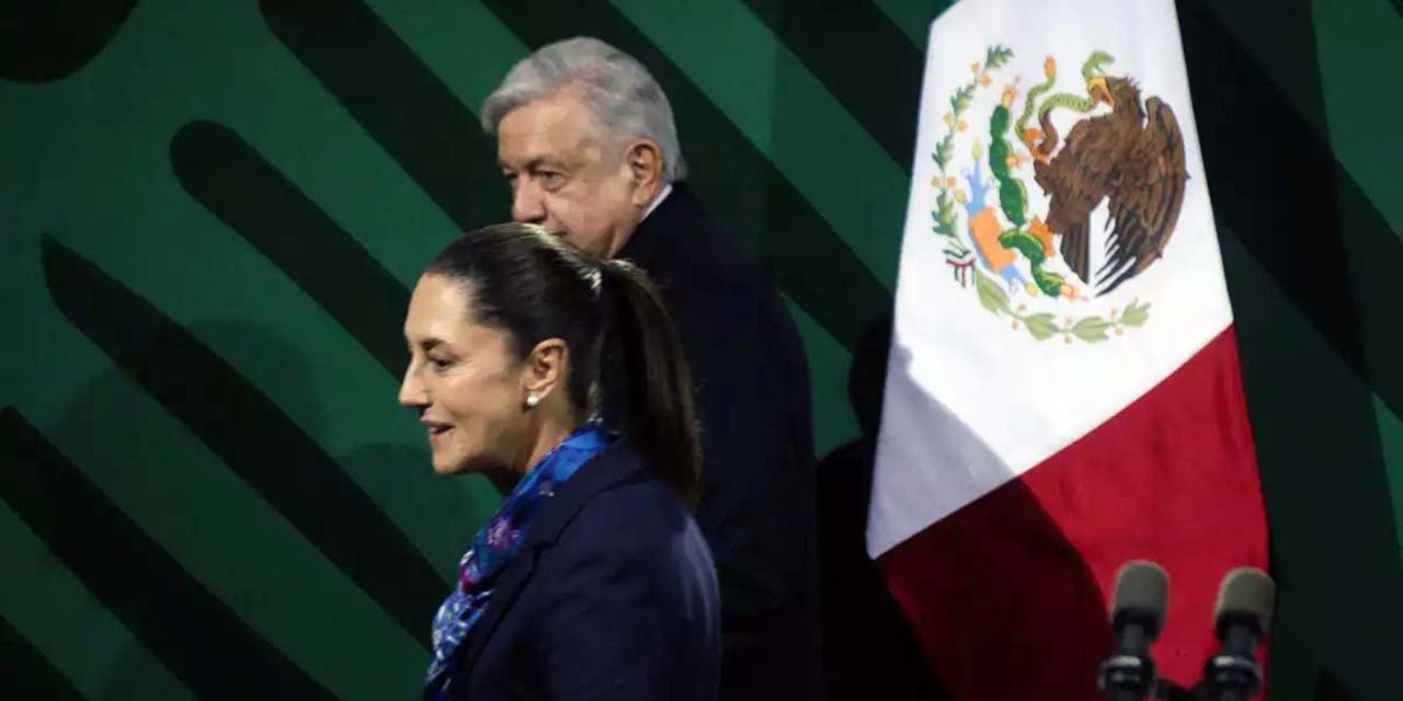 Foto: Agencias – ilustrativa // La virtual presidenta electa, Claudia Sheinbaum, y el presidente de la República, Andrés Manuel López Obrador, inician hoy una visita de dos días por Oaxaca.