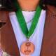 Oro para estudiante oaxaqueña en Olimpiada de Matemáticas