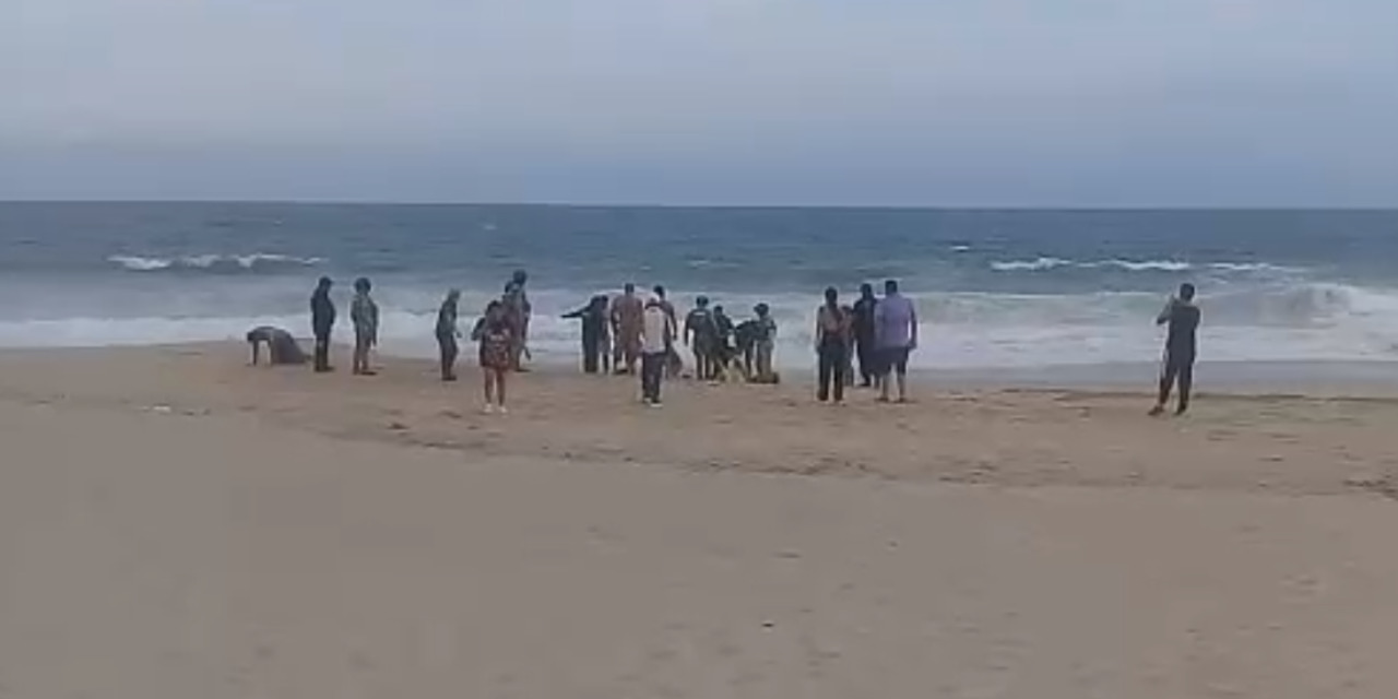 ¡Muera ahogado! Tragedia en Playa Abierta de Salina Cruz | El Imparcial de Oaxaca
