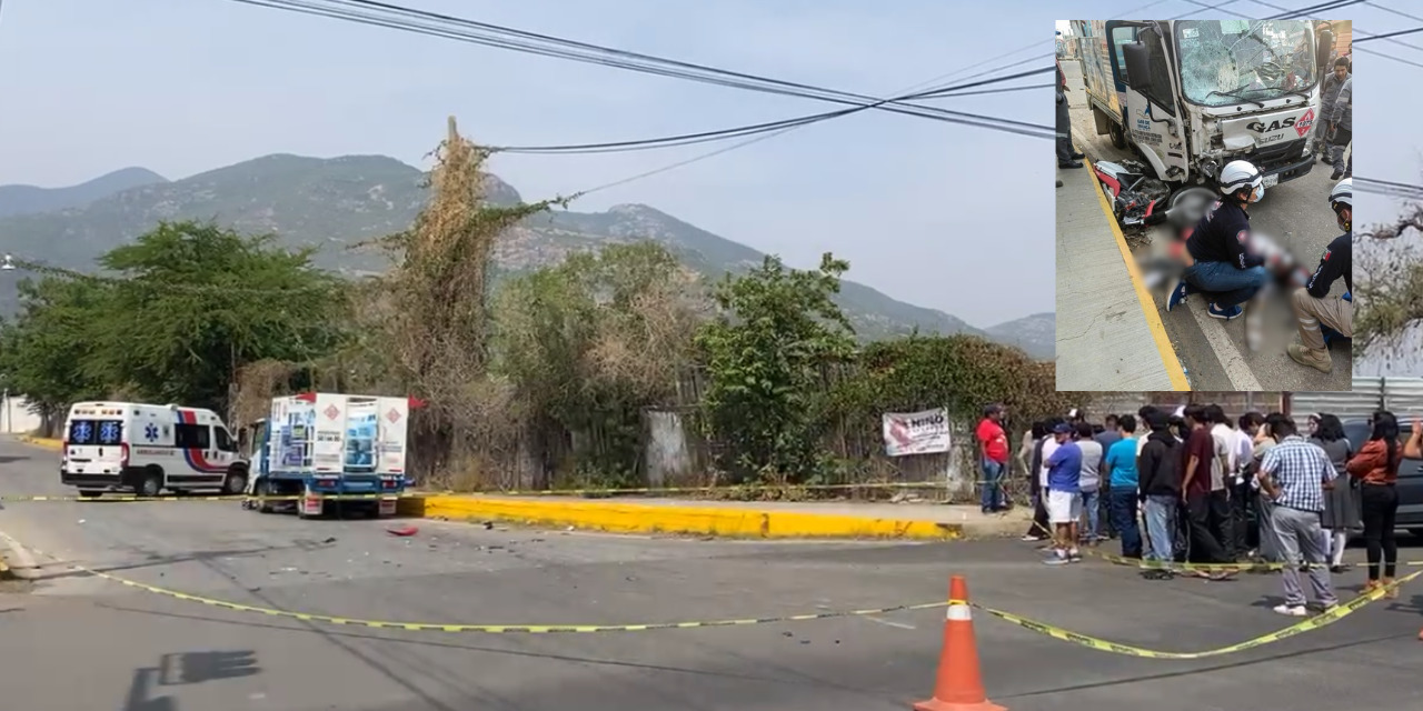 Estudiante del COBAO pierde la vida en accidente de motocicleta | El Imparcial de Oaxaca