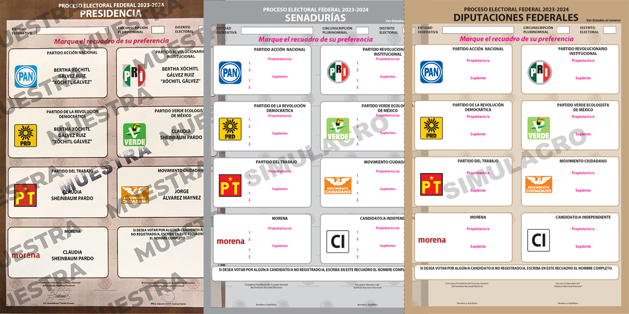 ¡A fortalecer la democracia!
