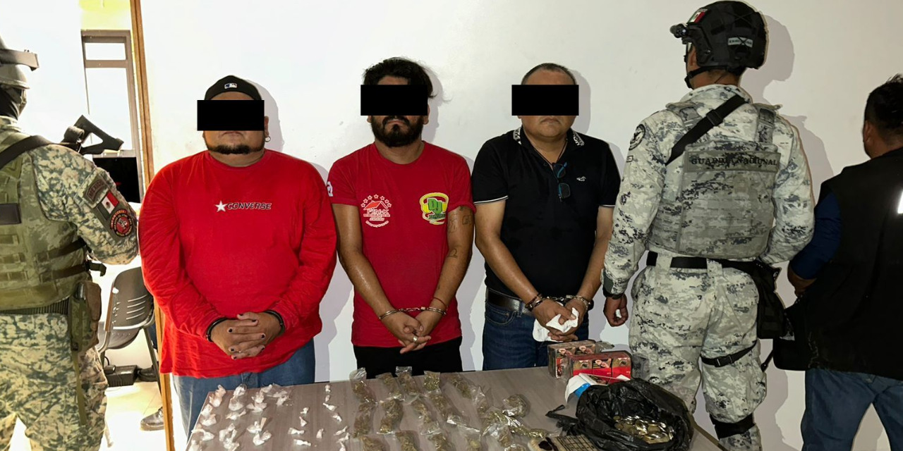 Catean narcotiendas en el Istmo: hay 13 detenidos | El Imparcial de Oaxaca