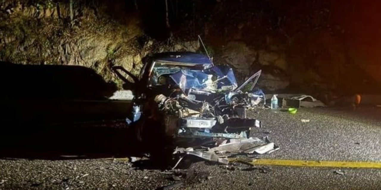 Fatal accidente en Carretera Federal 200 | El Imparcial de Oaxaca