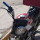 Joven sufre derrape en motocicleta en Huajuapan de León