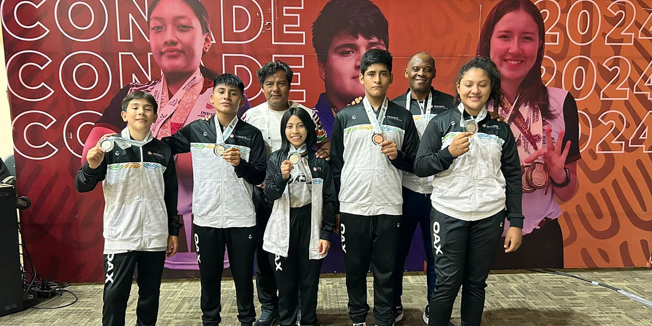 Ganan cuatro metales en judo | El Imparcial de Oaxaca