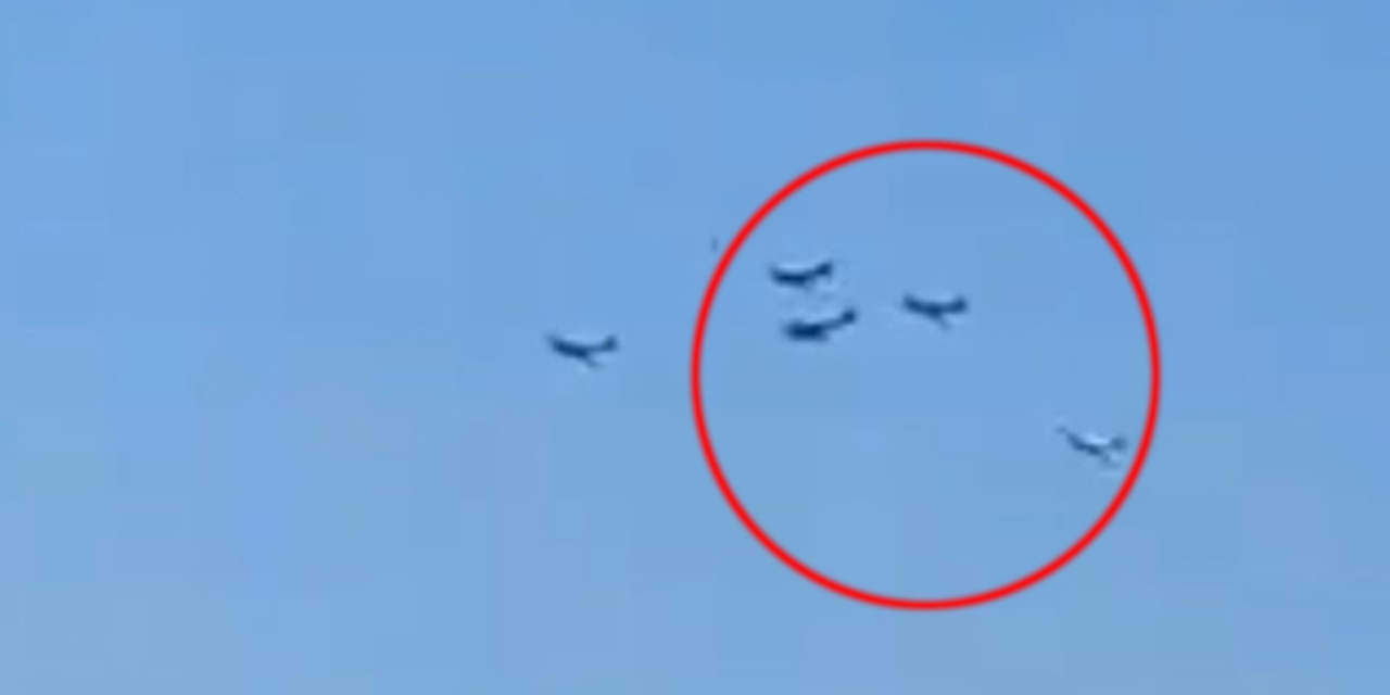 VIDEO: Se estrellan dos aviones en pleno espectáculo aéreo en Portugal