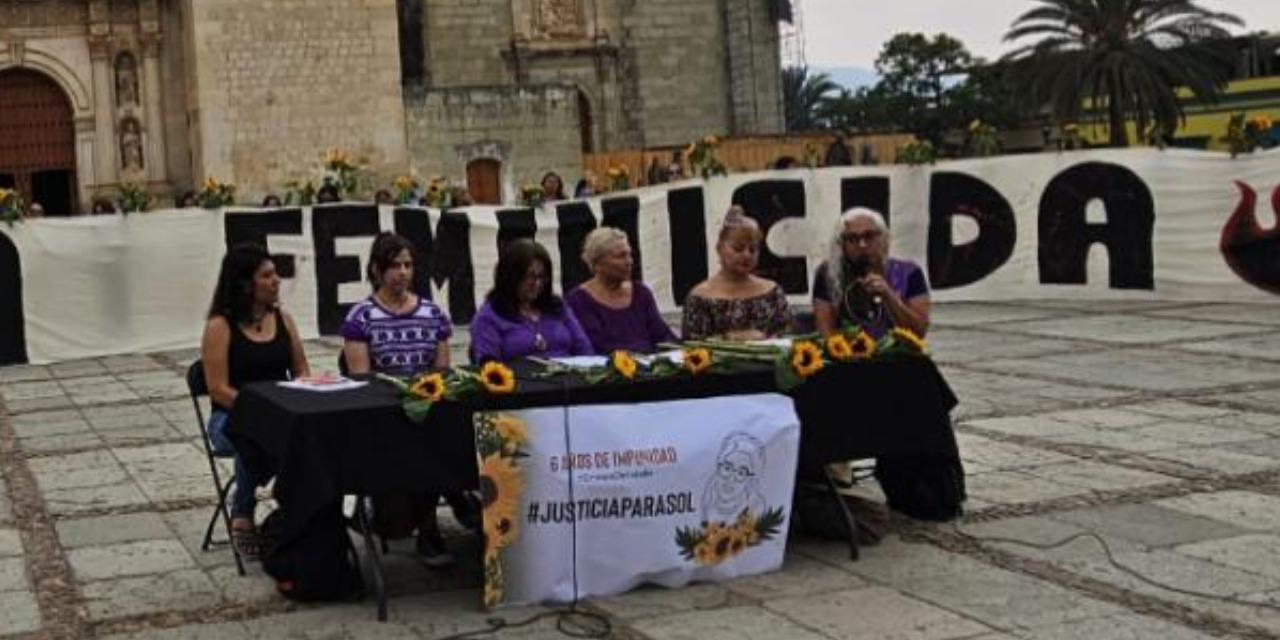 No hubo justicia para María del Sol, acusa Sol Jarquín | El Imparcial de Oaxaca