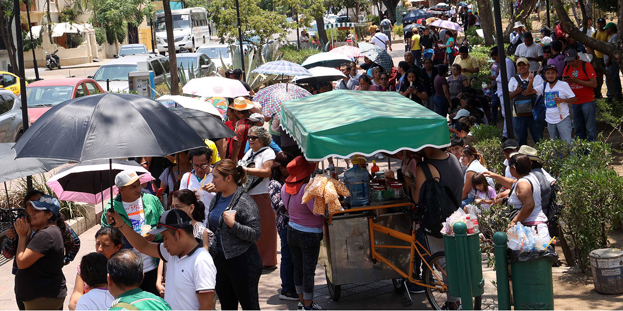 Se agotan fichas para venta de boletos de Lunes del Cerro  | El Imparcial de Oaxaca