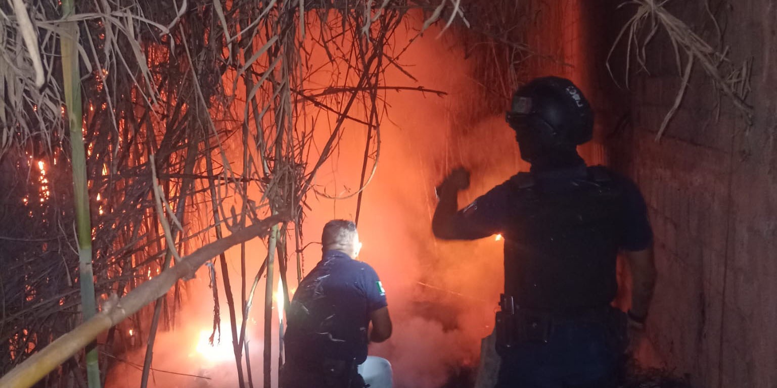  Incendio en pastizales y carrizales aterró a vecinos de Huajuapan | El Imparcial de Oaxaca