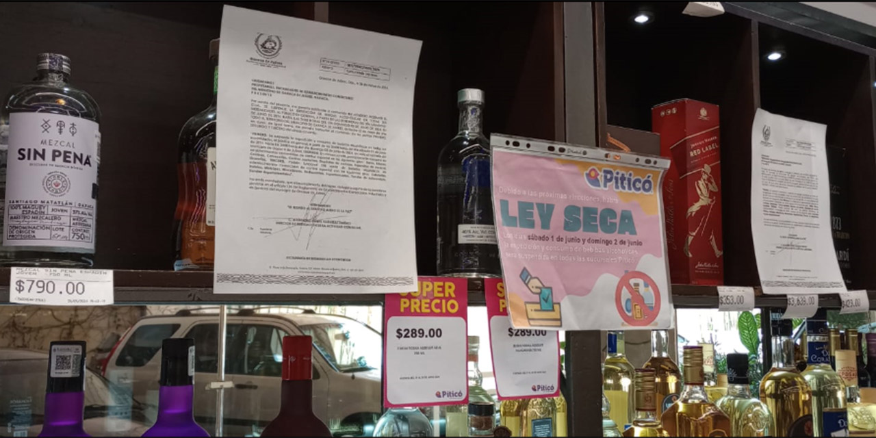 Clausuran bar pero venden alcohol en el plantón de la S-22 | El Imparcial de Oaxaca