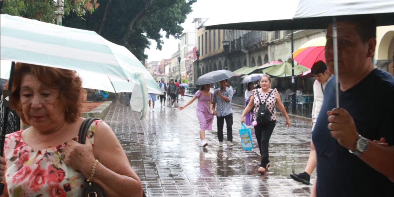 Daños menores, saldo en la incipiente temporada de lluvias  | El Imparcial de Oaxaca