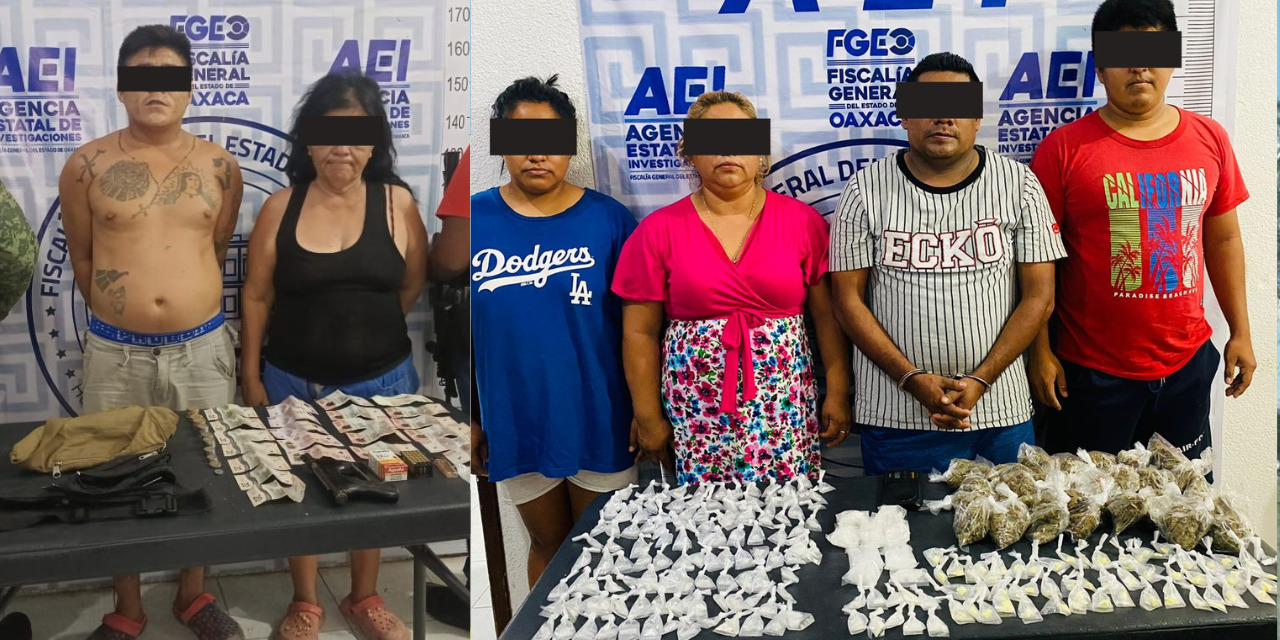 Seis detenidos por narcomenudeo en el Istmo | El Imparcial de Oaxaca