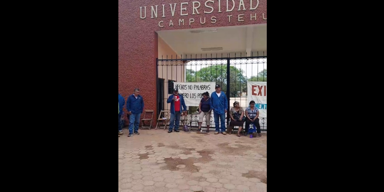 Inician paro laboral empleados del Unistmo para exigir aumento salarial | El Imparcial de Oaxaca