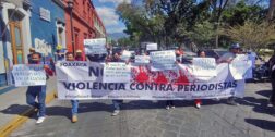 Foto: Archivo El Imparcial // Con anterioridad, periodistas oaxaqueños ya han exigido un alto a las agresiones en su contra.