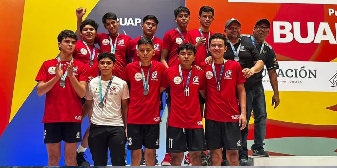 Estudiantes del Cobao logran subcampeonato nacional de voleibol varonil | El Imparcial de Oaxaca