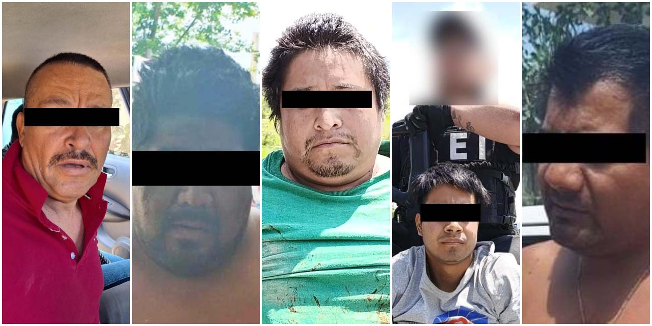 Durante las intervenciones, las autoridades arrestaron a cinc o hombres y una mujer.