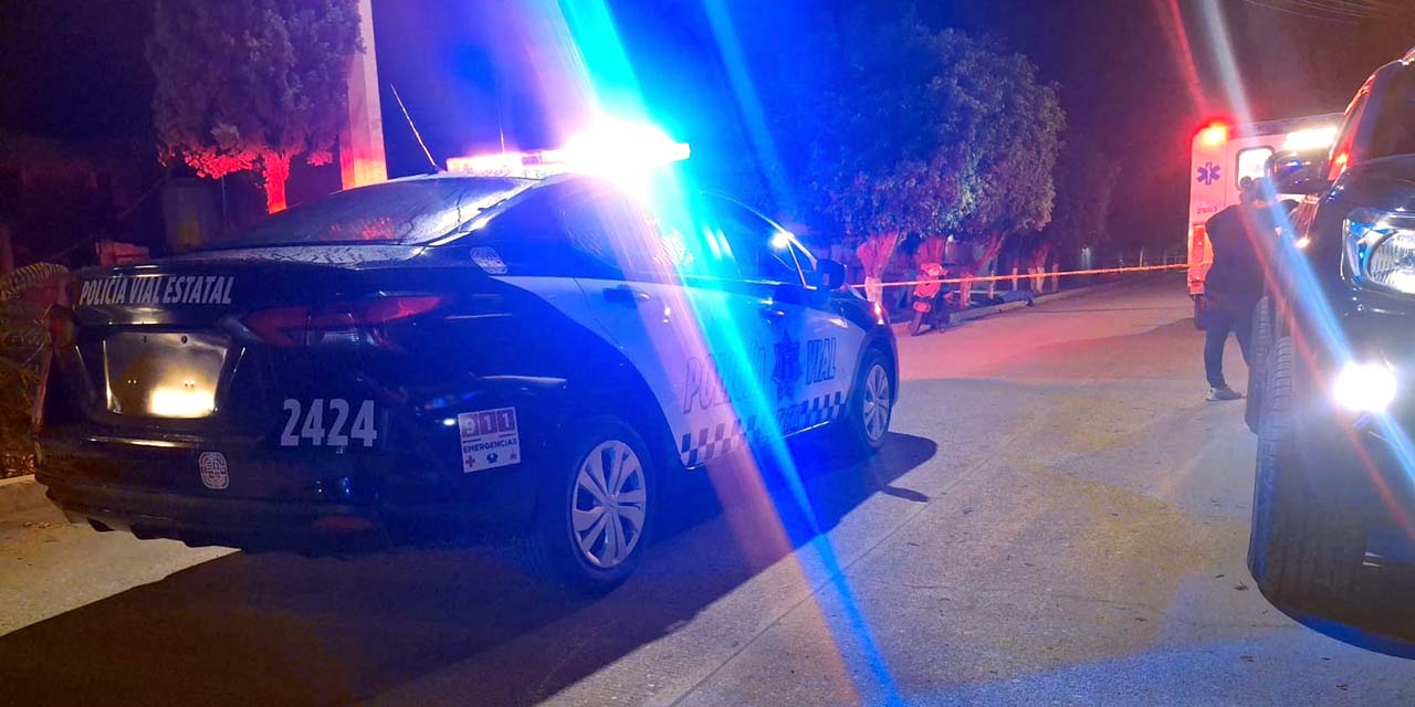 El cuerpo de Valentín David A.G. fue identificado por su concubina Sandra H. M.