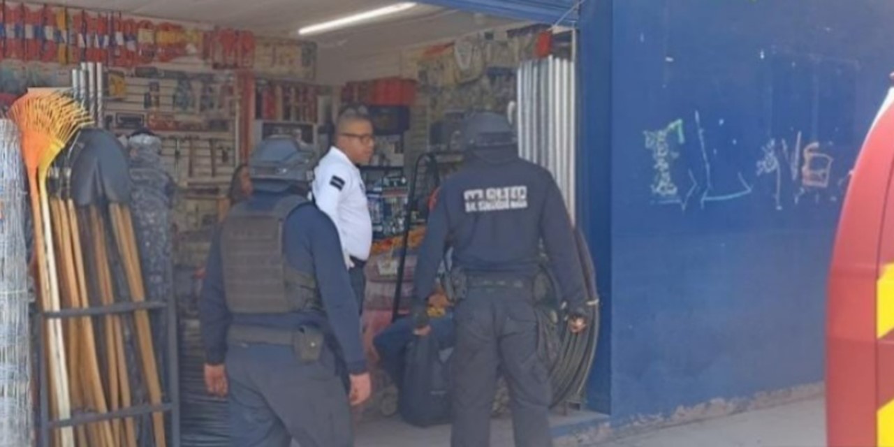 Acuchillado se niega  a recibir atención  