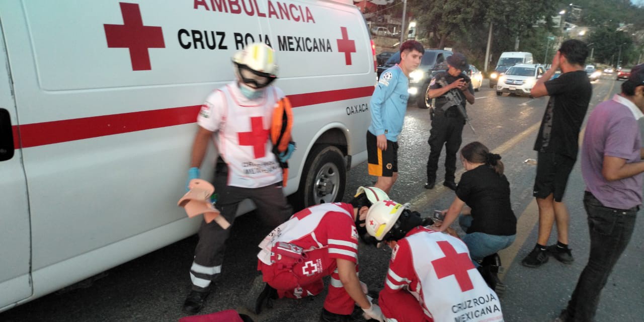 Accidentes de motociclistas