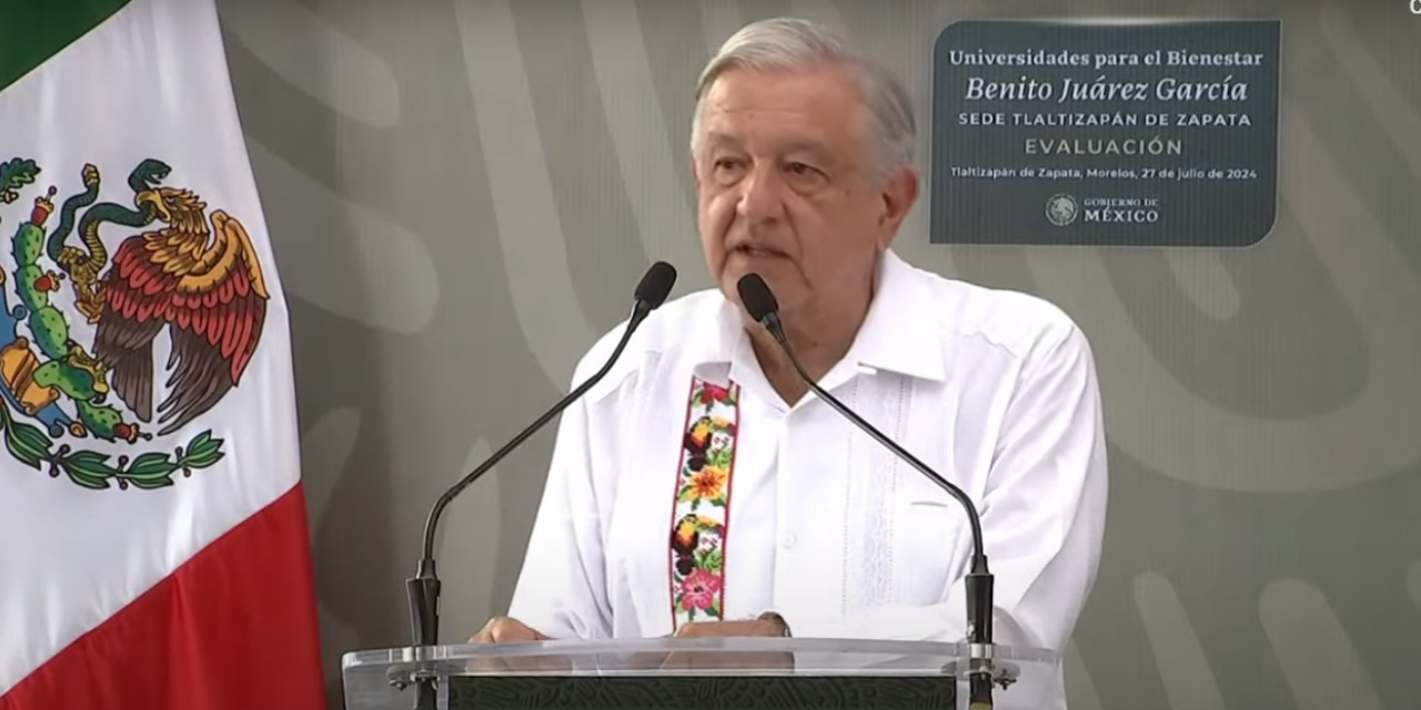 AMLO le dejará ‘tarea’ a la presidenta electa Claudia Sheinbaum