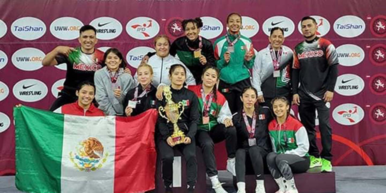 Aportó una medalla a la delegación mexicana.