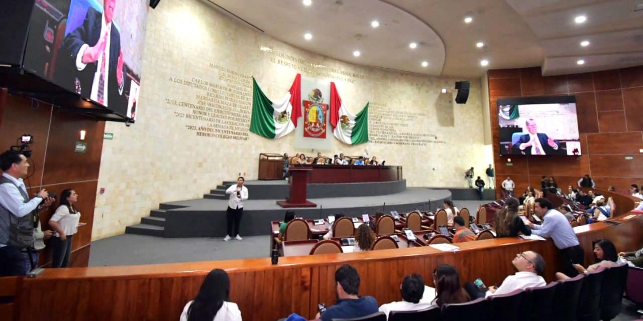 Foto: Adrián Gaytán // Con 21 y 23 integrantes de la LXV Legislatura presentes, iniciaron las pasadas tres sesiones de este mes de julio.