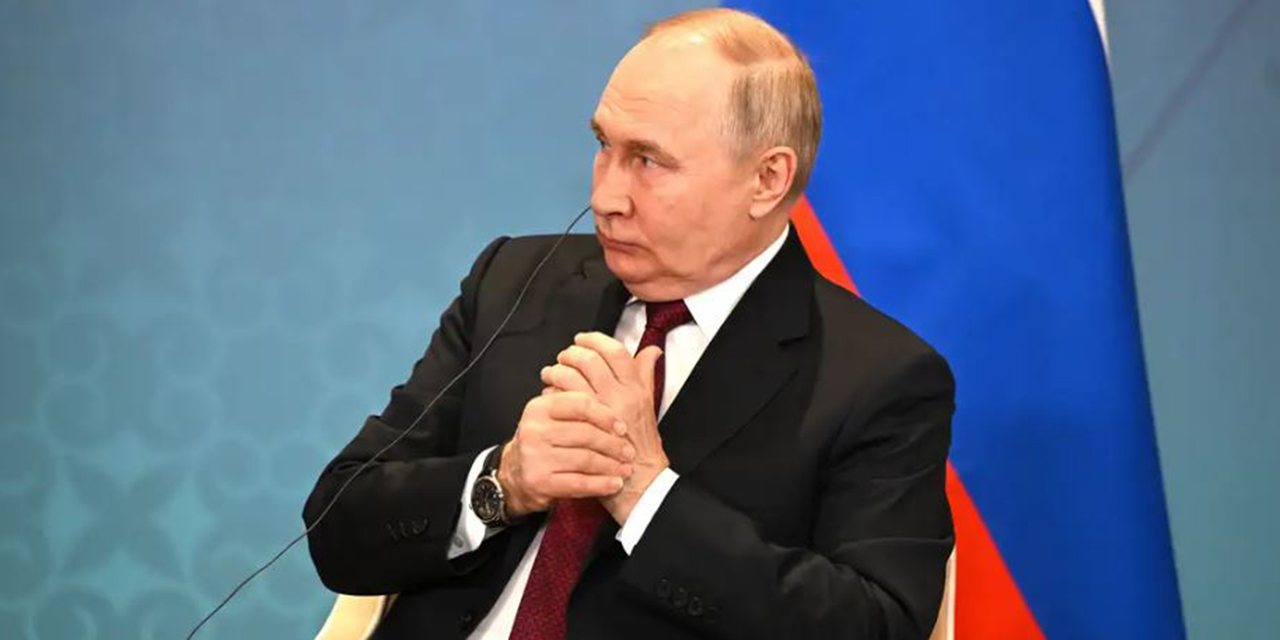 Según Putin, Trump podría acabar con la guerra en Ucrania