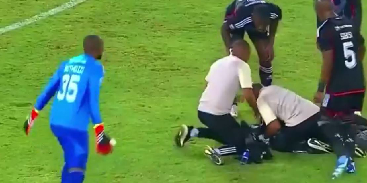VIDEO: Se infarta jugador en pleno partido de Fútbol