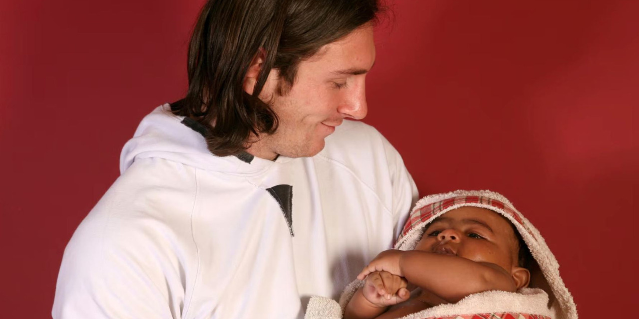 La foto viral entre Leo Messi y Lamine Yamal