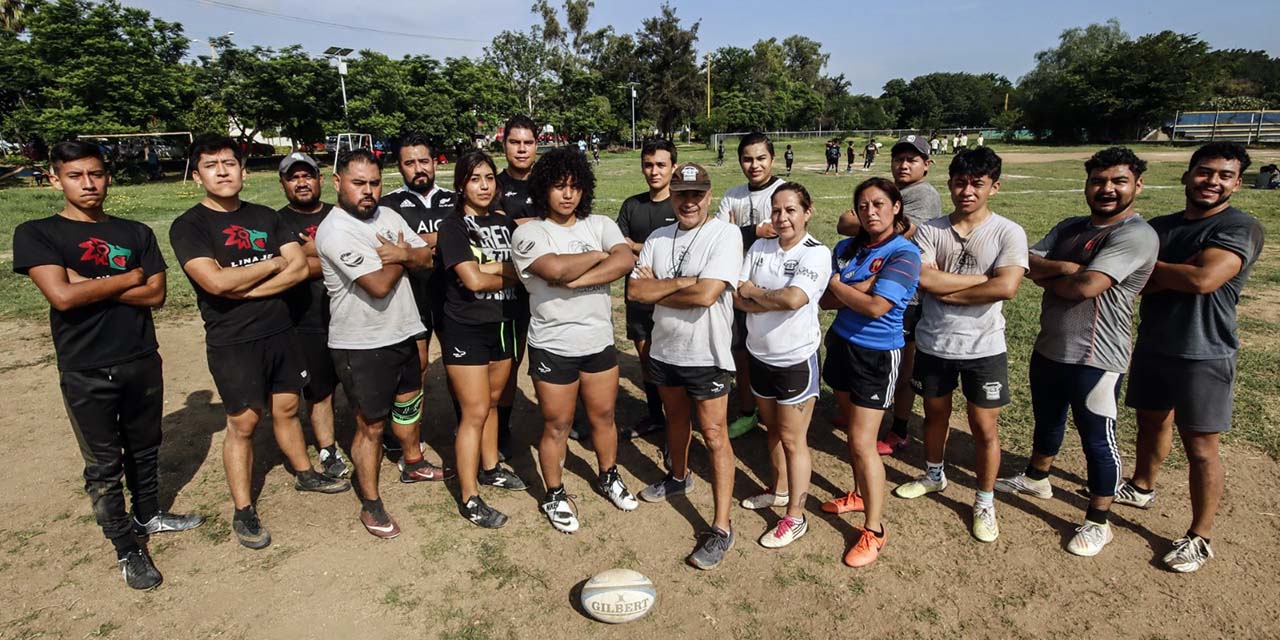 Fotos: Jorge Luis Plata // Este fin de semana se realizará el Torneo Guelaguetza de Rugby en esta ciudad de Oaxaca.
