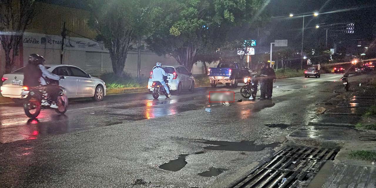 El conductor del vehículo desconocido aceleró y huyó del lugar en lugar de detenerse para auxiliar a la víctima.