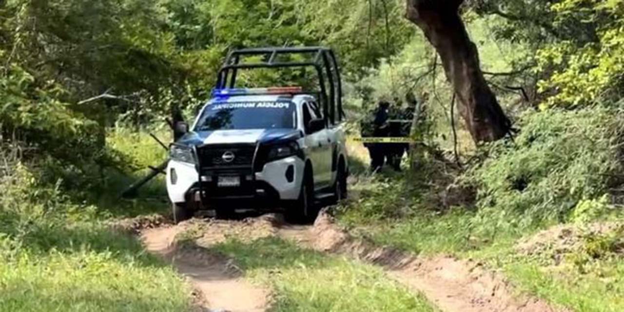 El descubrimiento llevó a un operativo de gran magnitud con el objetivo de recopilar evidencia.