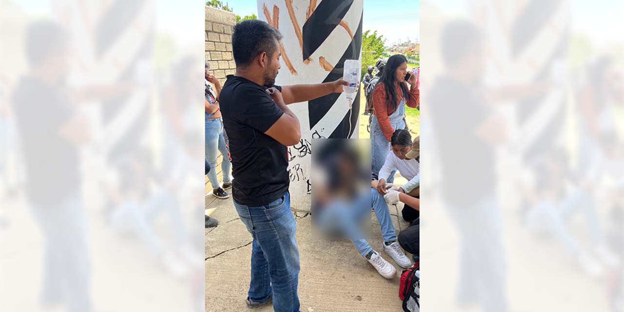 El lesionado viajaba en una moto en compañía de una mujer.