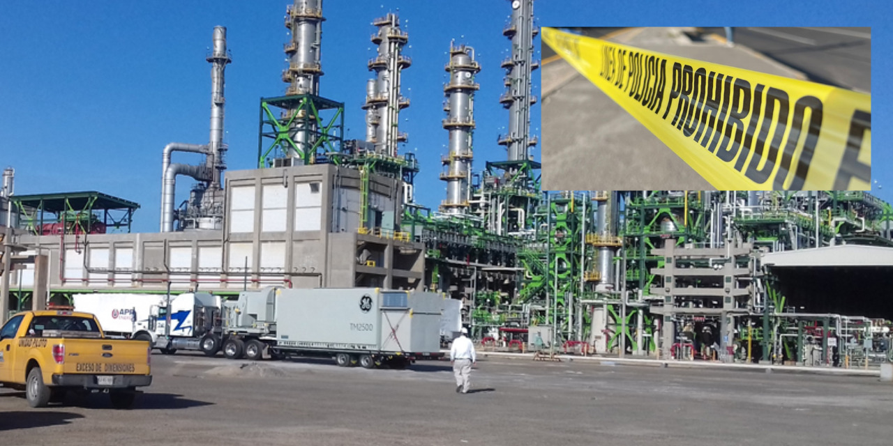 Obrero muere aplastado en la refinería de Salina Cruz | El Imparcial de Oaxaca
