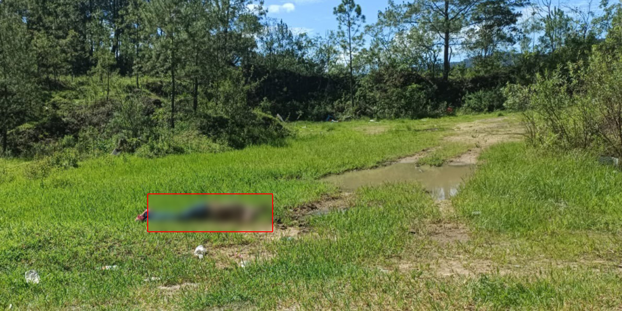 Fue hallado sin vida sobre el camino que comunica a Panixtlahuaca con Juquila.
